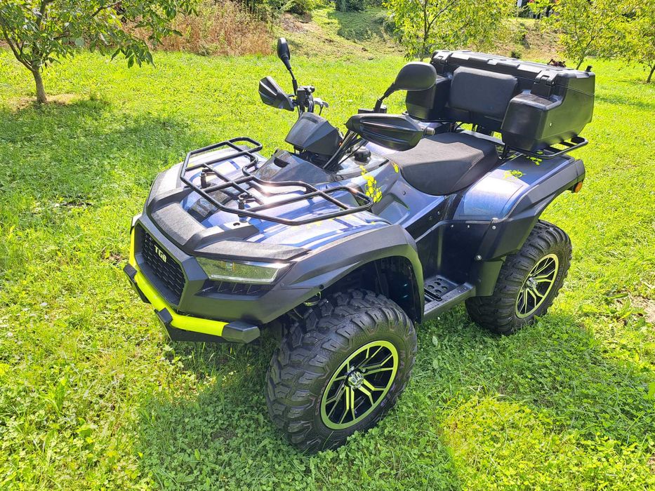 Quad TGB Blade 550 jak 600 4x4 EFI Kufer wciagarka n. model LED zarej