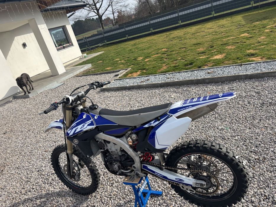 Cross enduro motocykl Yamaha yzf EXC sxf