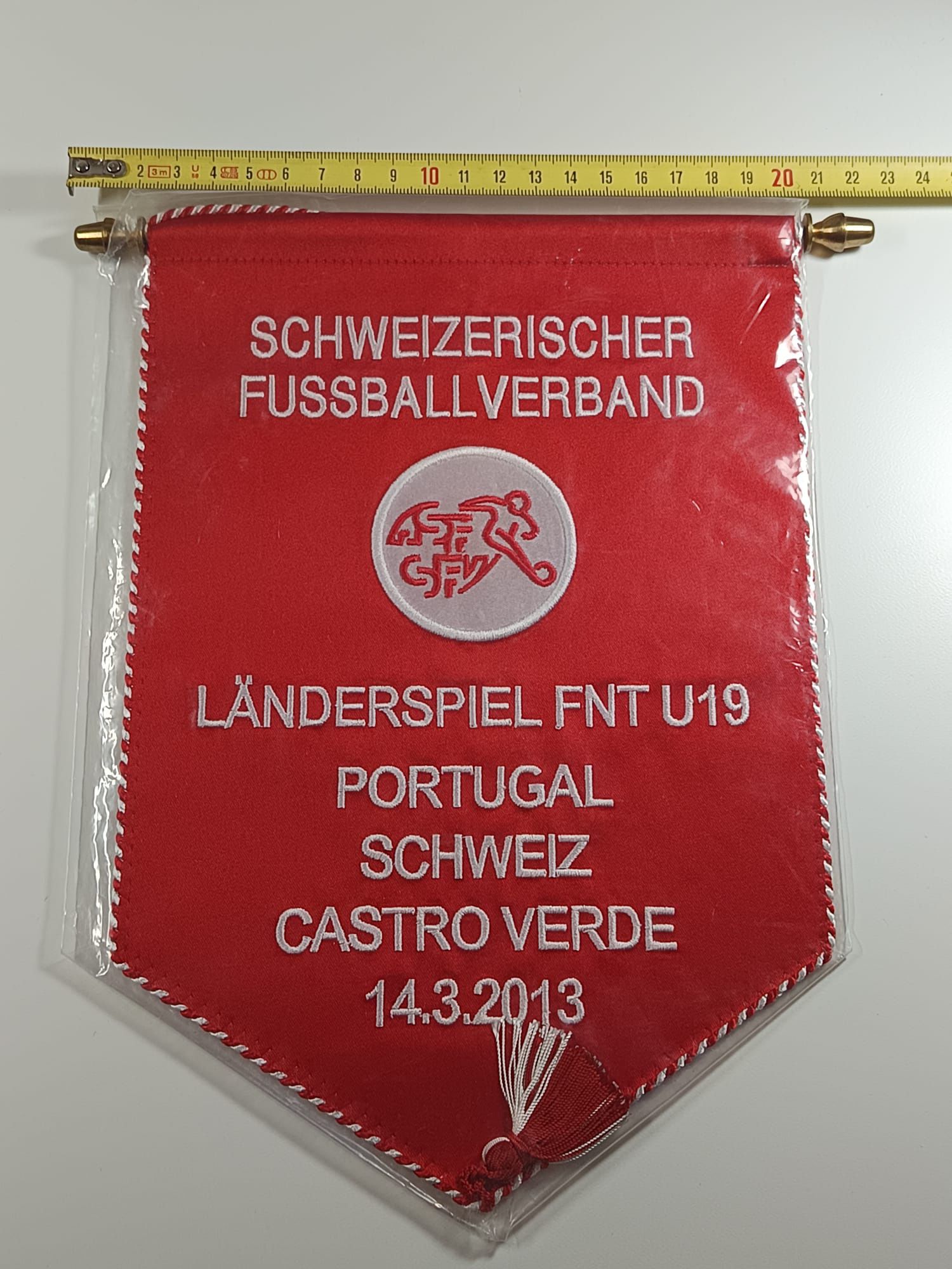 Galhardete seleção Suíça vs Portugal