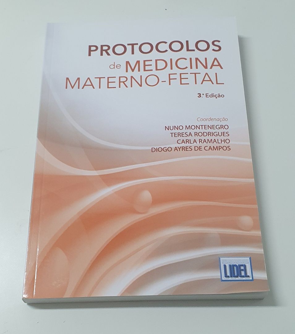 Protocolos de medicina materno fetal 3edição