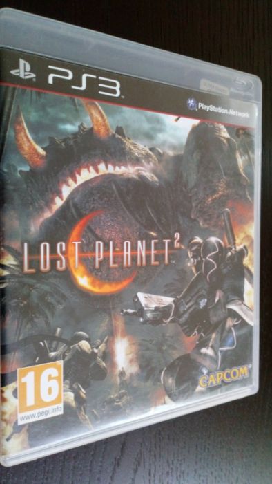 Gra Ps3 Lost Planet 2 gry PlayStation 3 Hit Unikat Nfs lego Gta