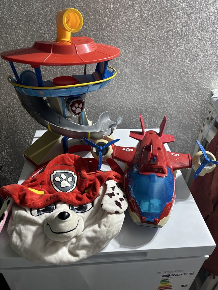 Conjunto de brinquedos Patrulha Pata