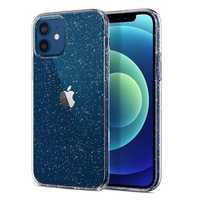 Crystal Glitter Case Do Xiaomi Redmi Note 11/Note 11S Srebrny