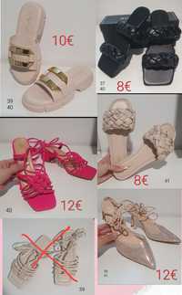 Sandálias (Vários modelos)