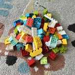 Lego Duplo Pudełko z serduszkiem 10909