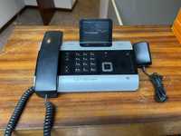 Vendo central telefónica Gigaset DX600A, 2 telefones sem fios e modem