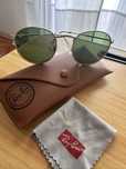 Óculos Ray-Ban RB 3447 Round Metal