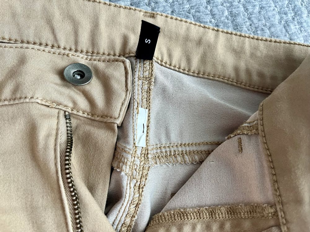 Spodnie bezowe Calzedonia roz. S