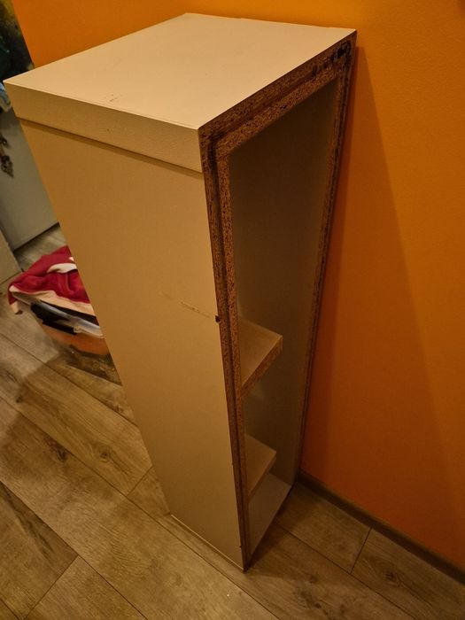 Półka 2 półki solidne grube z podwójnej płyty