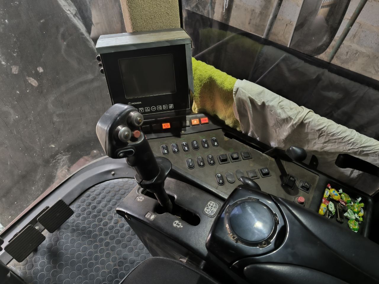 Комбайн Полісся GS 812