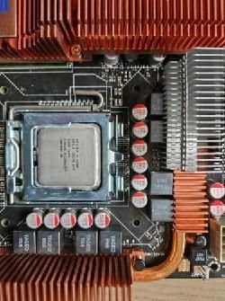 Asus P5E DELUXE Rev 2.00G + Core 2 Quad Q6700