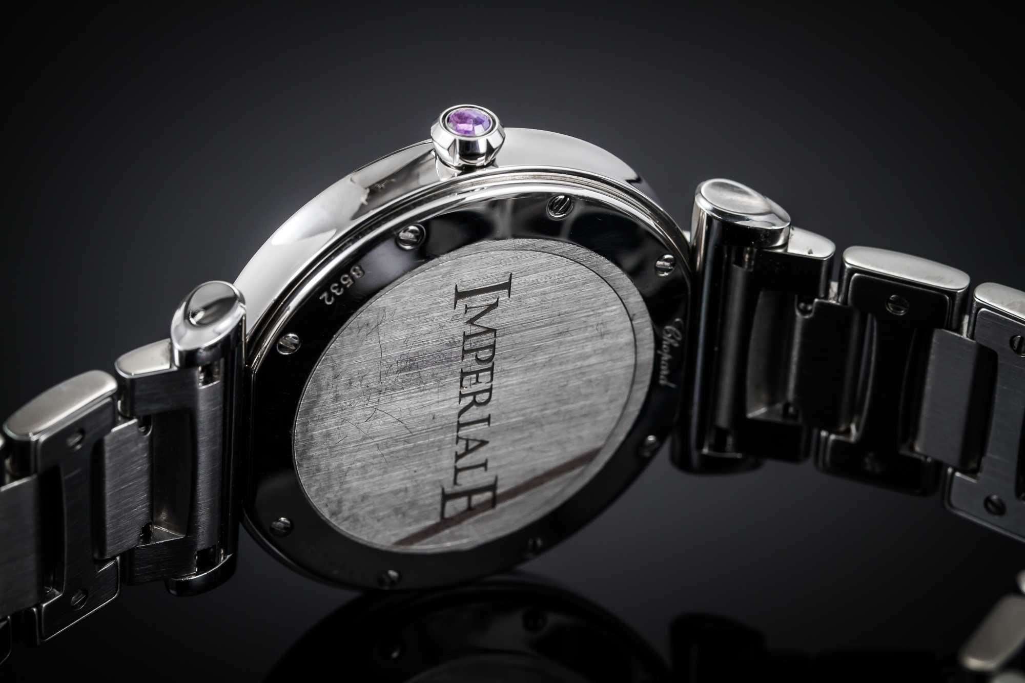 Zegarek Chopard Imperiale 36 z brylantami. Stal szlachetna