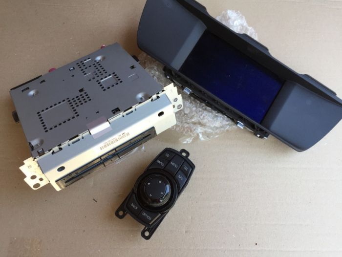 Мультимедиа от BMW (на F10).