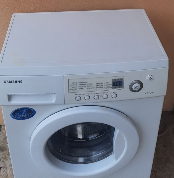 Продам стиральную машину Samsung S843 на 3.5 кг