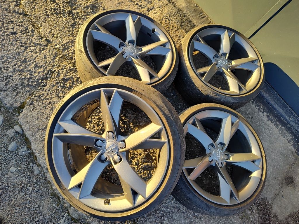 Felgi Audi A5 5x112 R19 speedline OeM Audi