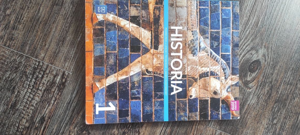 Podręcznik historia 1 liceum i technikum zakres podstawowy