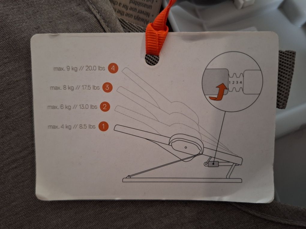 Leżaczek Stokke Steps Bouncer