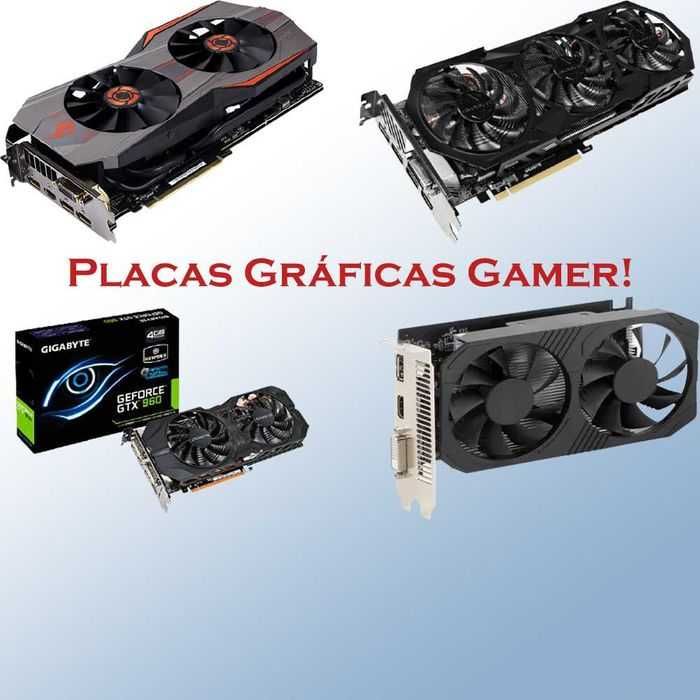 Placas Gráficas Gamer