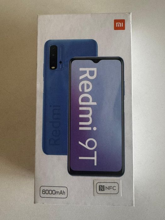 Xiaomi redmi 9T 128gb 4+4 RAM óptimo estado com cx e cabo USB C