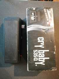 Pedal wah wah Jim Dunlop Cry baby 535Q