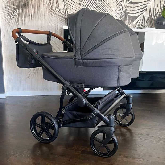 Nowy wózek dla bliźniaków Duo Lux SKLEP DLA BLIŹNIĄT