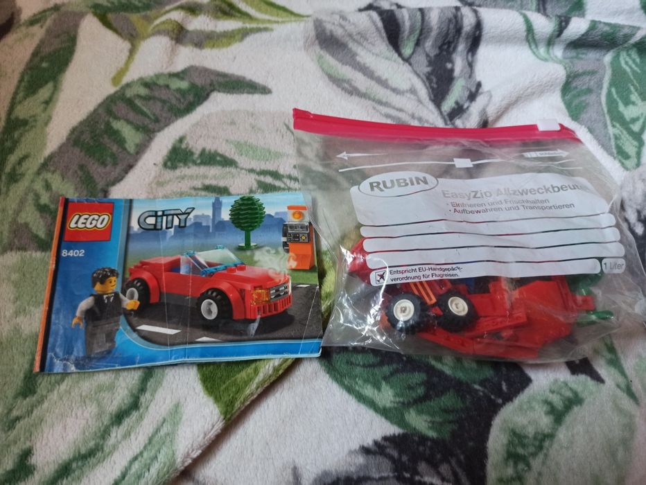 Zestaw Lego City 8402