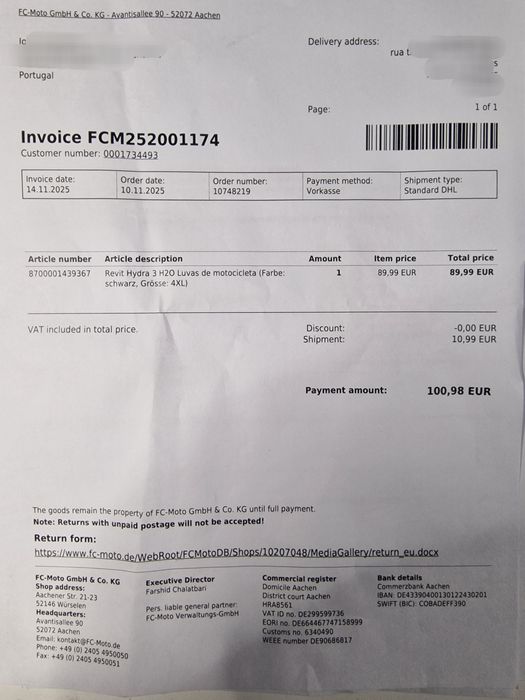 Luvas revit  3 hydra