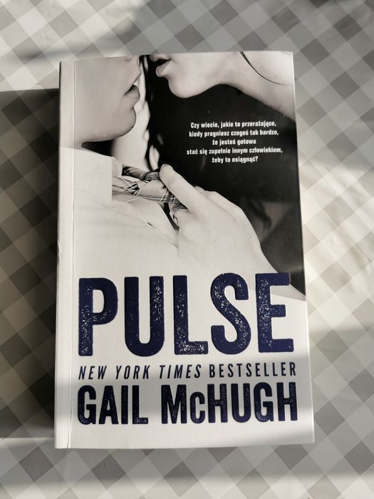 Książka pulse gail mchugh kosztowała 34zl