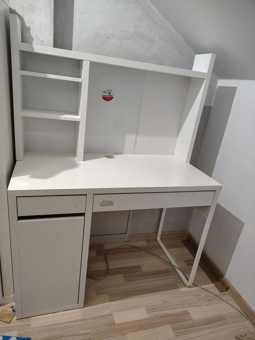 Biurko ikea Mickey z nadstawką