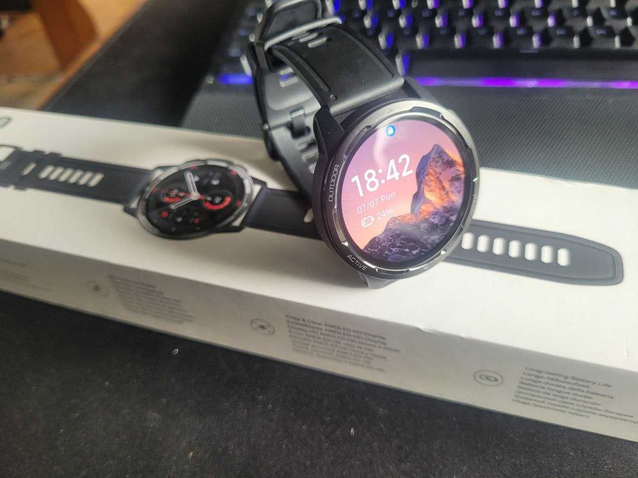 Smartwatch Xiaomi S1 Active NFC XiaomiPay STAN BDB ZESTAW komplet