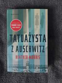 "tatuażysta z auschwitz" h.morris