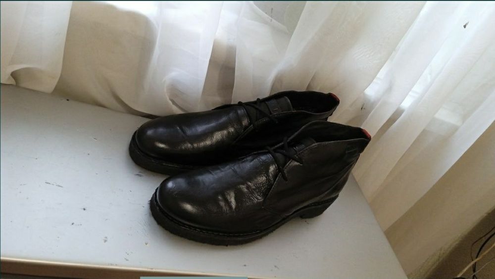 Абсолютно новые Chukka ботики cinQue Италия