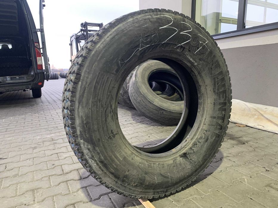 295/80R22.5 Opona Bieżnikowana KRAIBURG K-50 Napęd