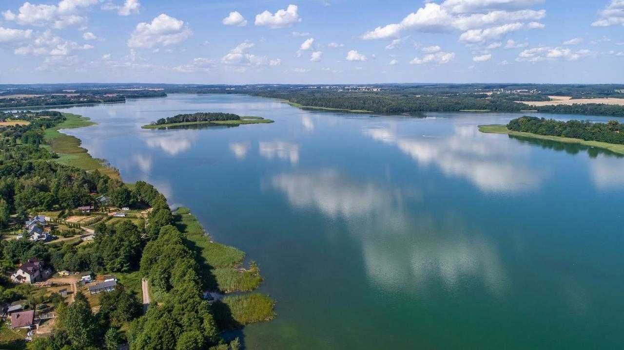 Mieszkanie na Mazurach nad jeziorem Dąbrowa Mała