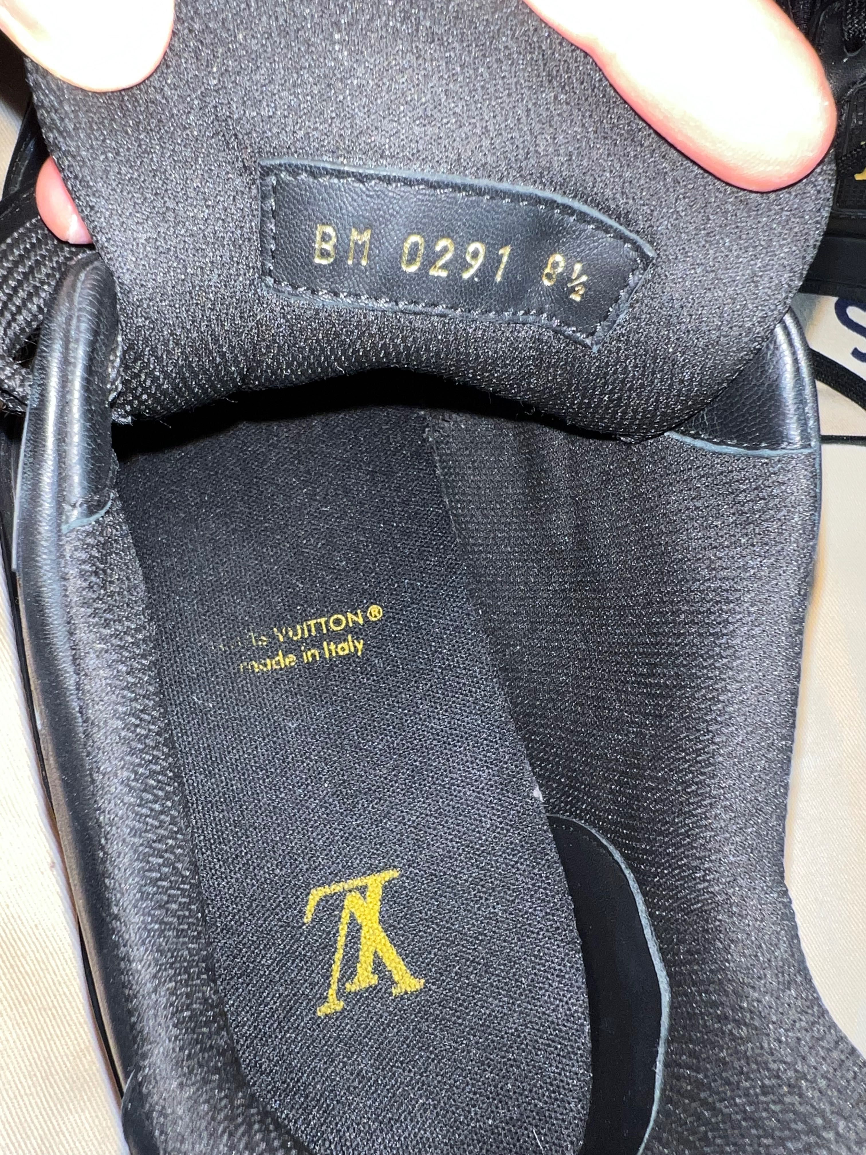 Кросівки чоловічі Louis Vuitton розмір 43