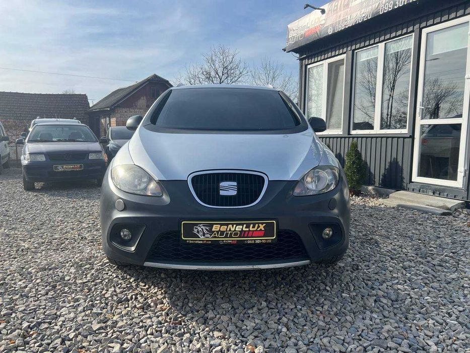 Seat Altea 2008р.в 2.0 бензин повний привід