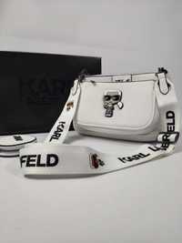 Karl Lagerfeld White