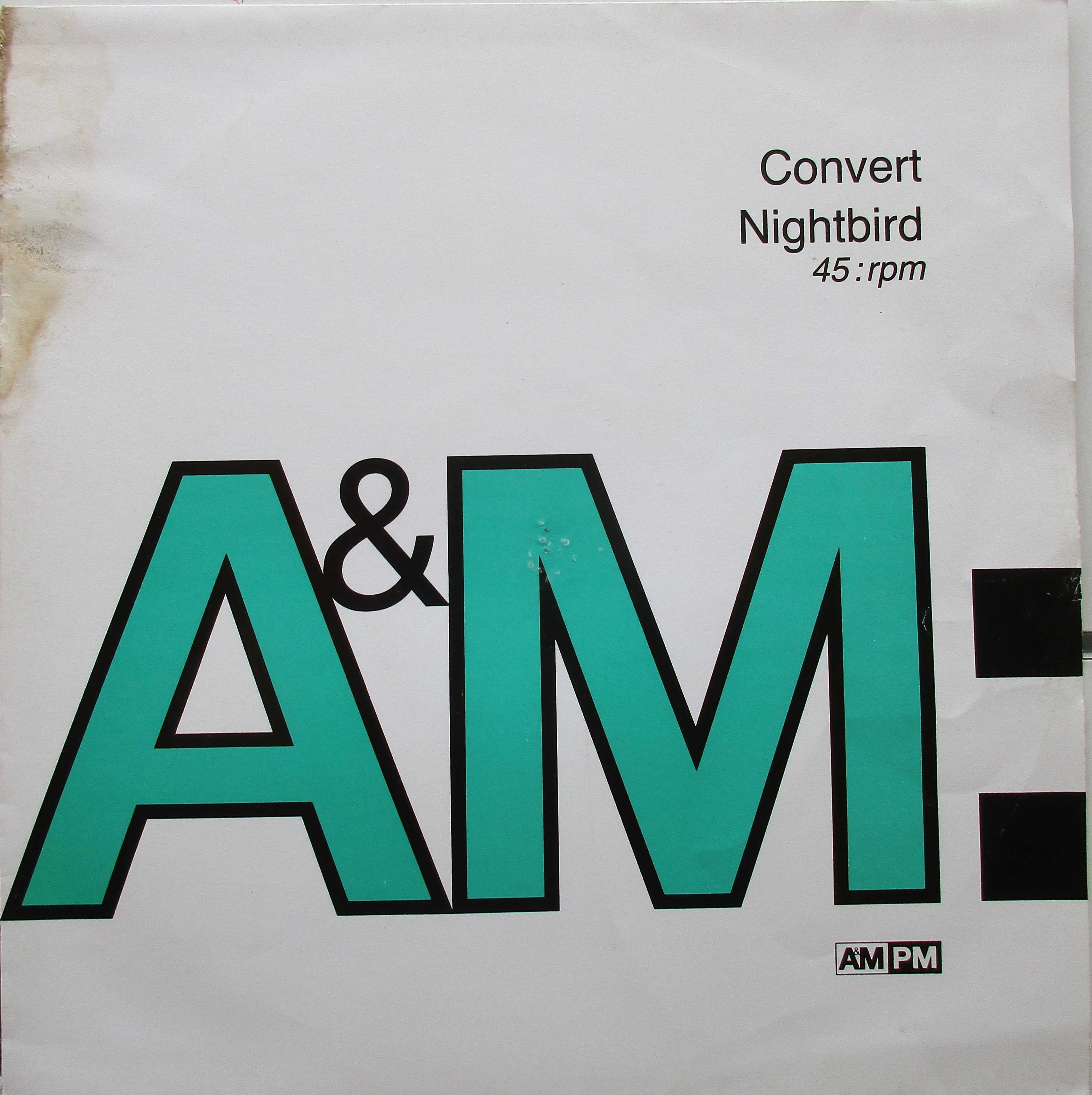 Convert - - - - - Nightbird - - - - - Maxi Single