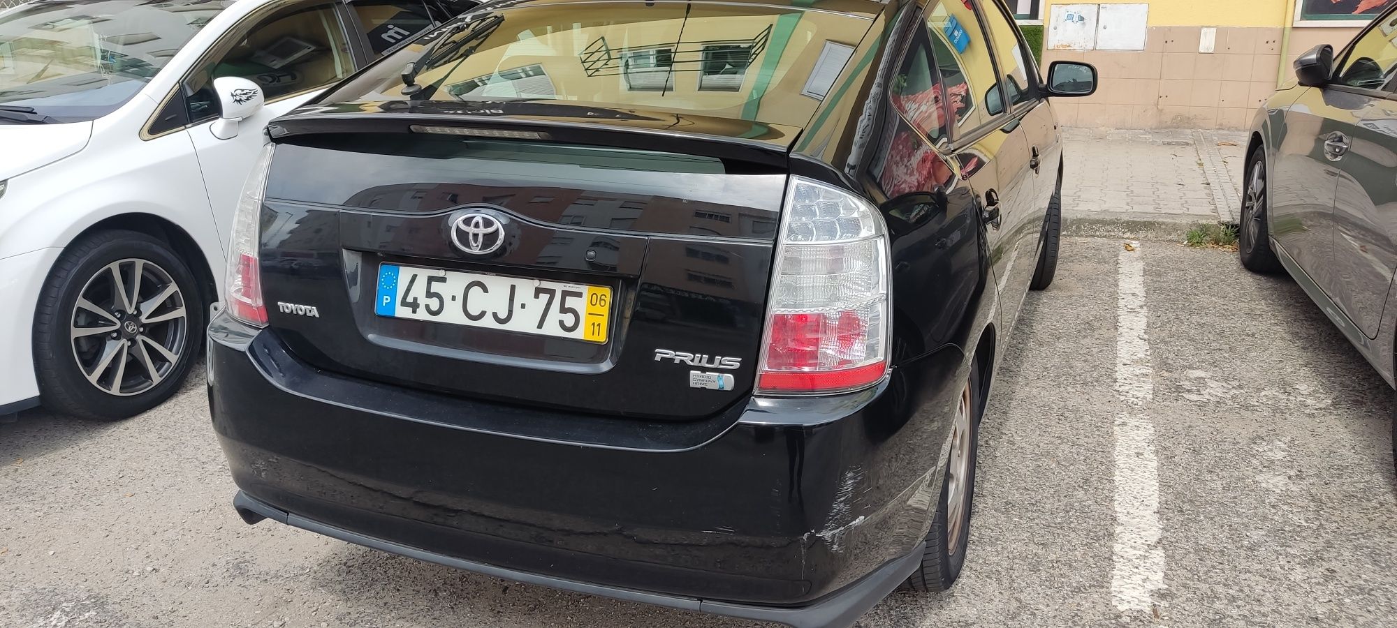 Prius 2006 (super econômico) híbrido e a GPL
