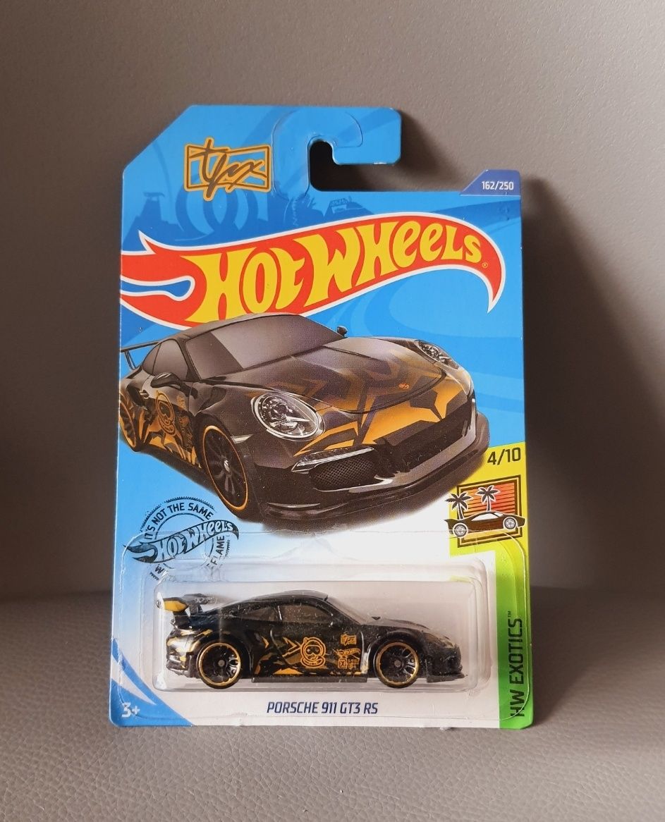 Zestaw Hot Wheels Porsche 934 Turbo RSR 911 GT3 RS