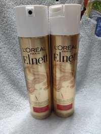 Nowy lakier Loreal Elnett Elastyczne Utrwalenie 250ml x 2