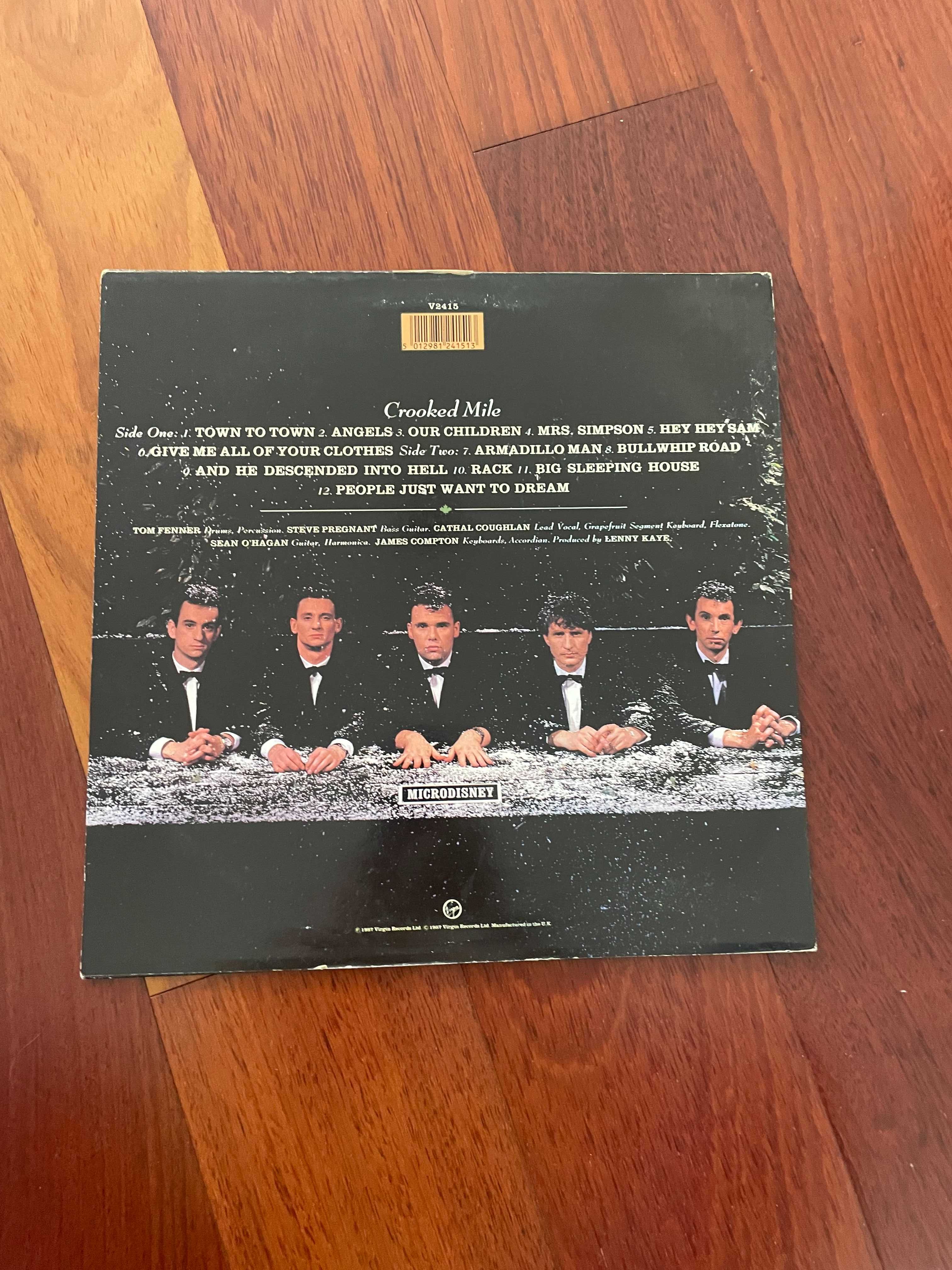 Vinil | Microdisney | Crooked Mile