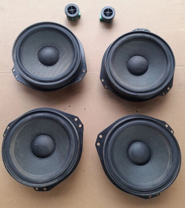 Meriva A głośnik głośniki komplet EU Opel