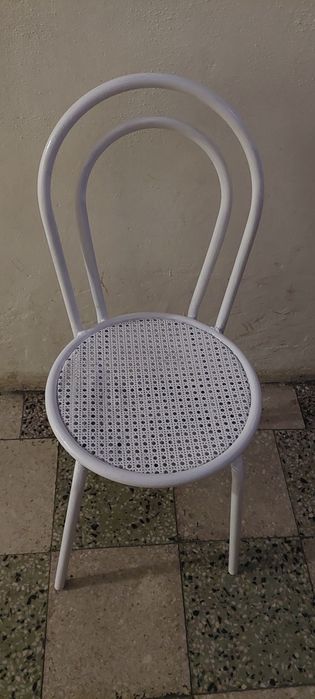 Krzesło kawiarniane metalowe Retro - Vitage