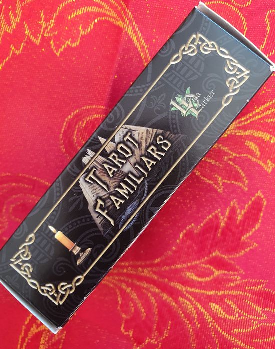 Karty Tarot Familiars Fournier oryginalny Ezoteryka Wyrocznia Magia