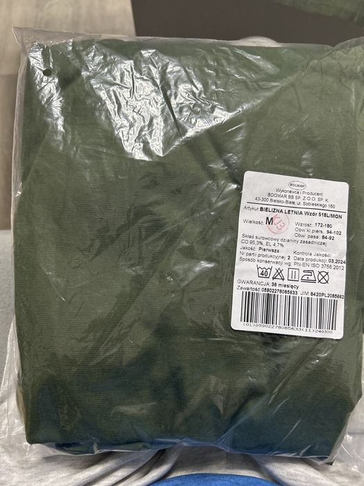 Bielizna letnia wz. 518L/MON