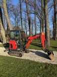 Bobcat e19 minikoparka