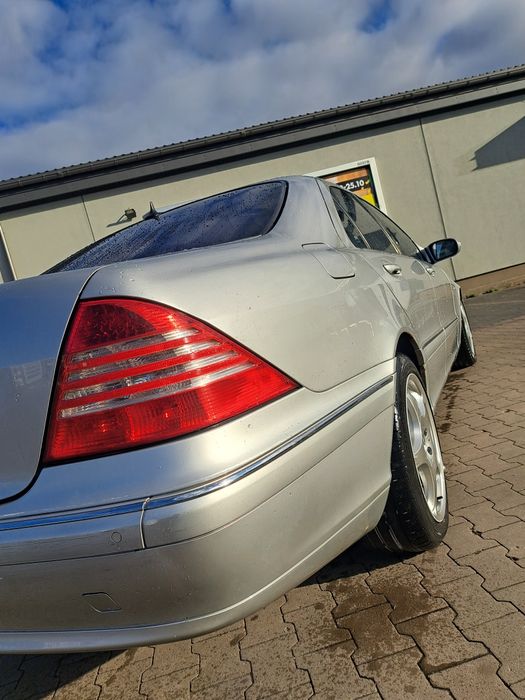 Mercedesa S klasa W220 S400cdi V8 BiTurbo ORYGINAŁ Super Stan! LIFT!