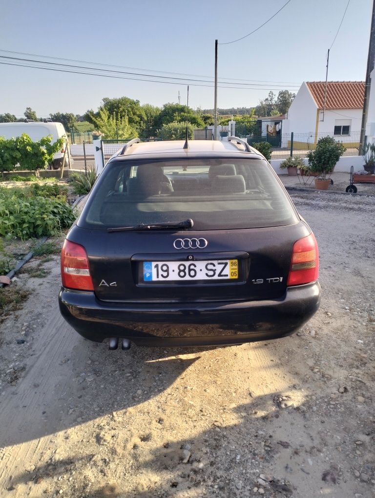 Audi A4 pronta a fazer klms