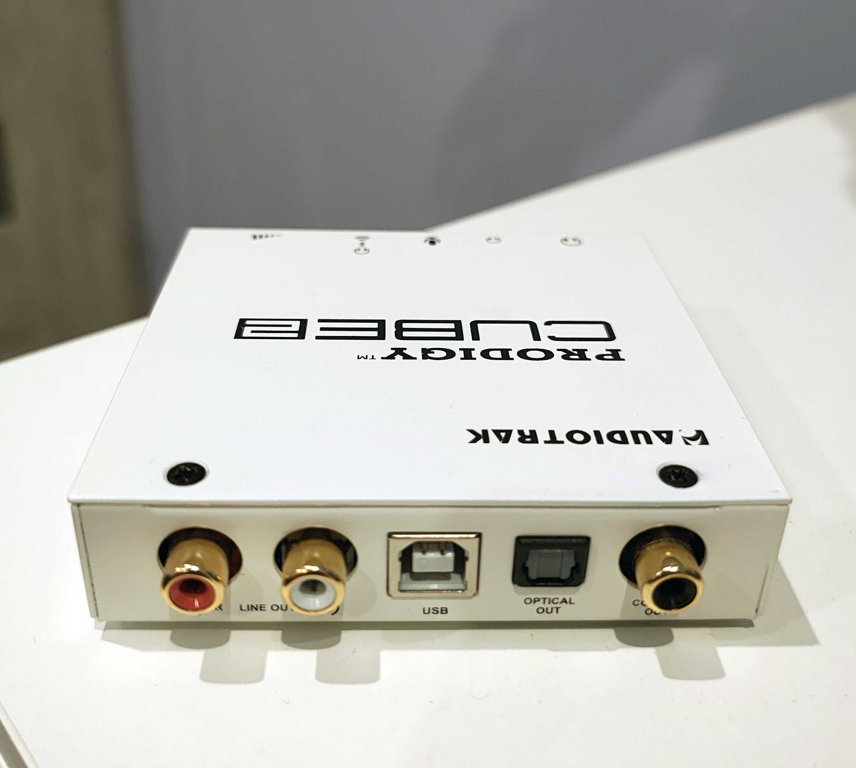 Karta dźwiękowa Audiotrak Prodigy Cube2 USB DAC z opamp MUSES8820 HIT!